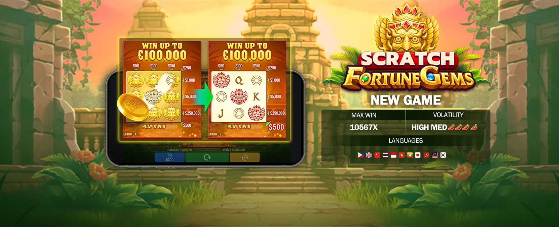 Free Spins on a slot machine
